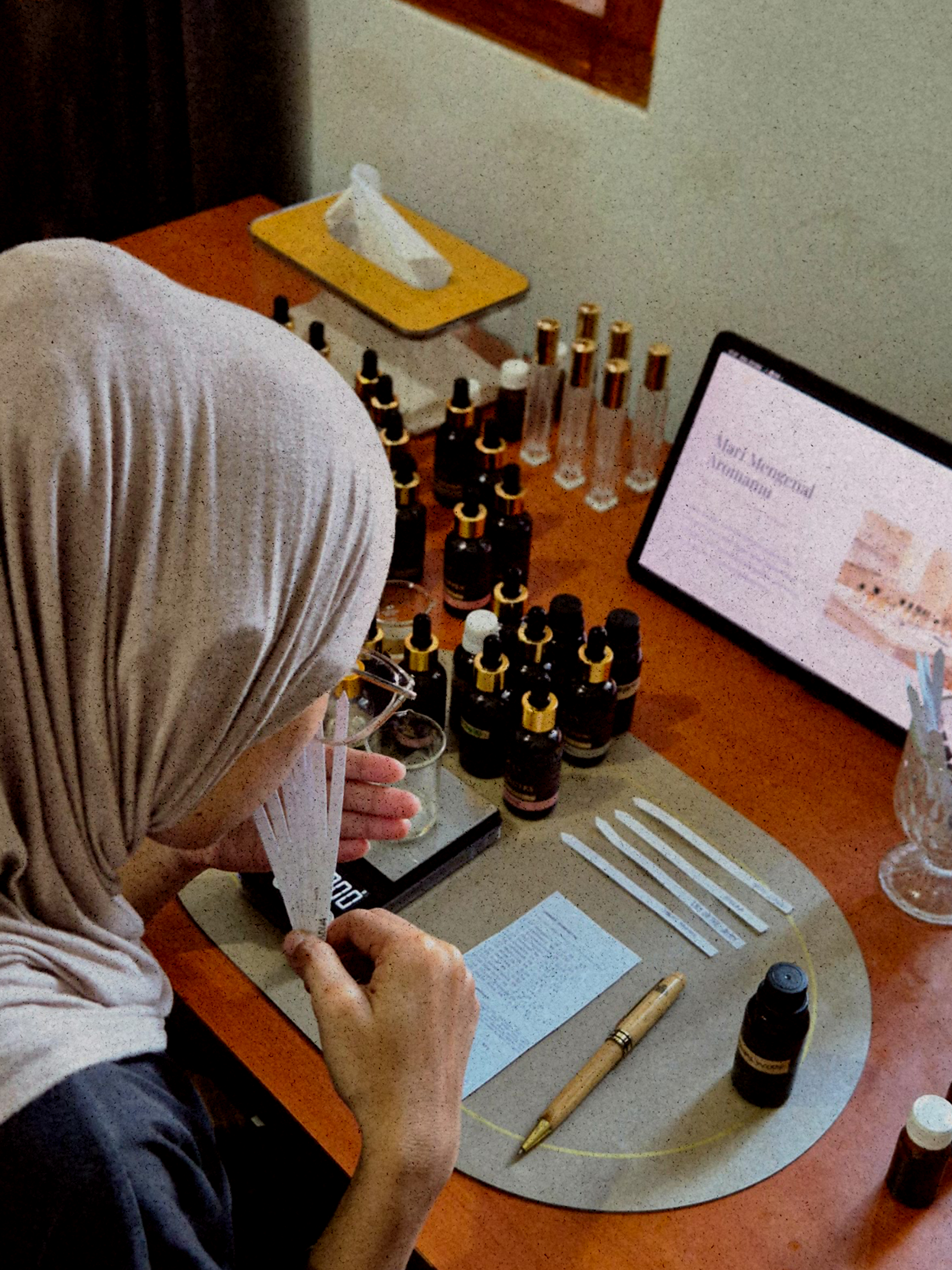 Perfume Creation Process