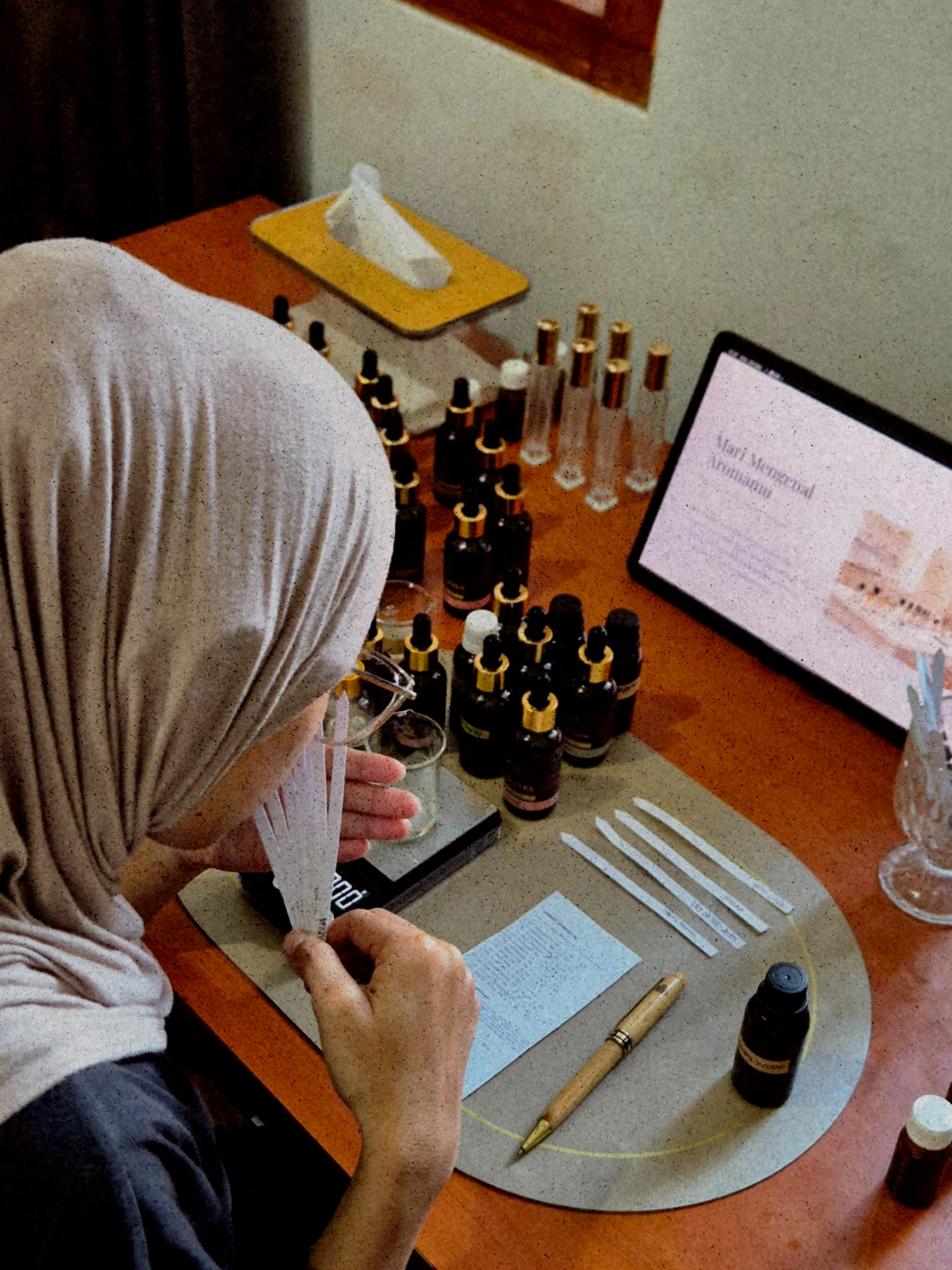 Perfume Creation Process