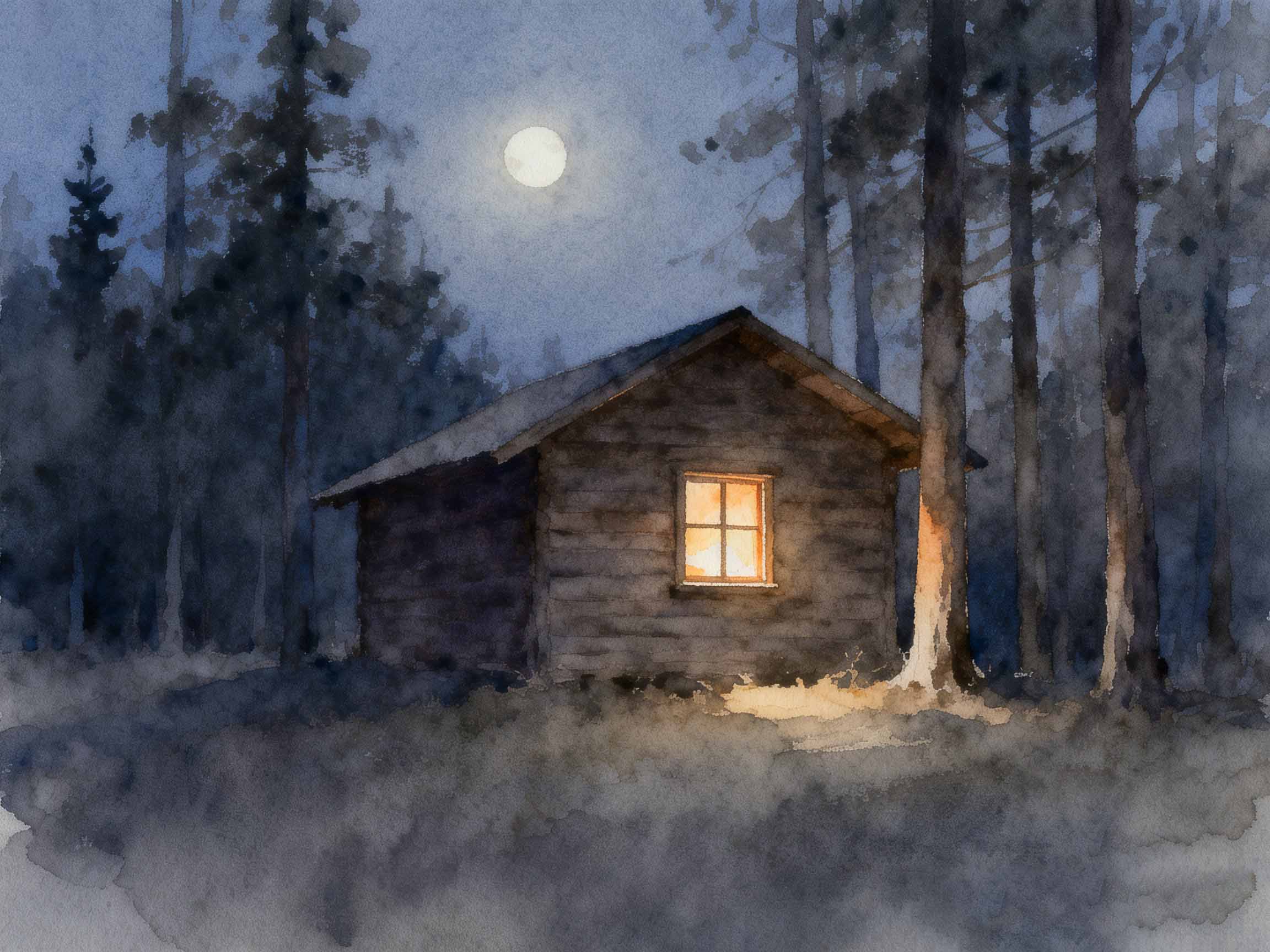 Malam tenang