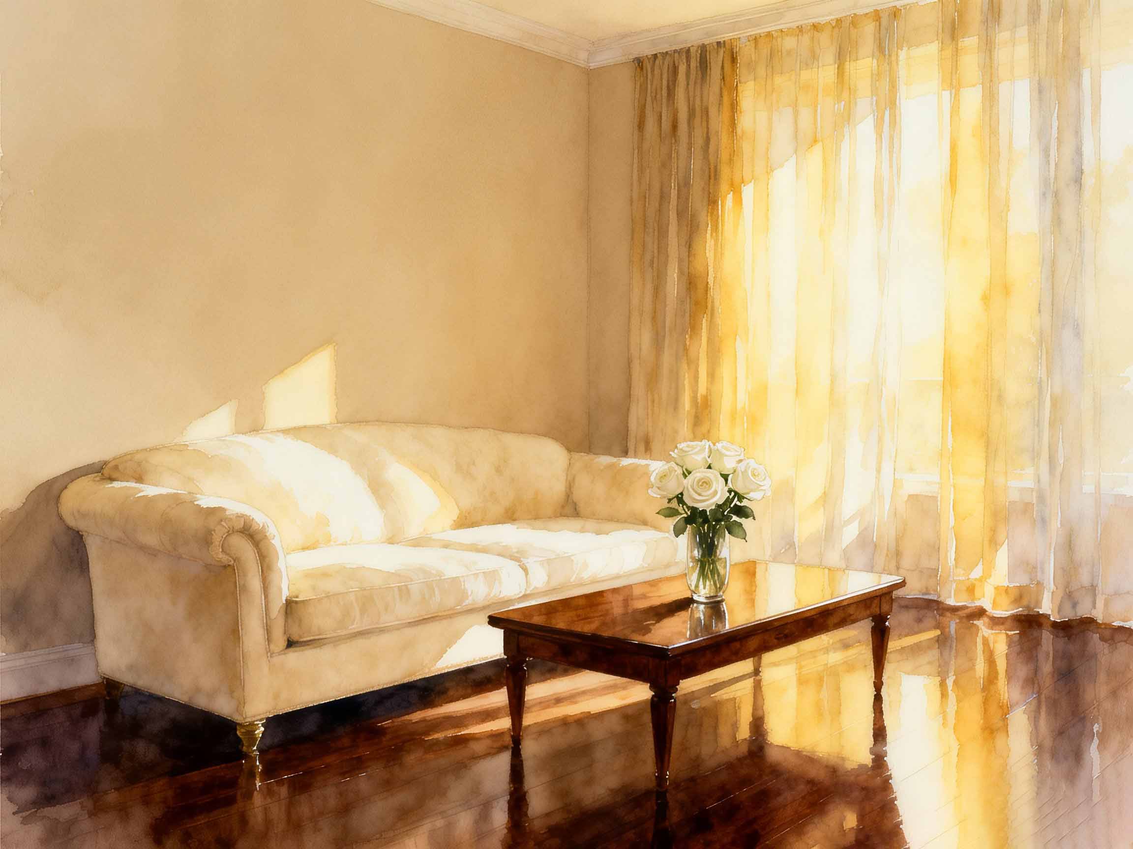 Ruangan cozy